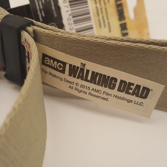 AMC The Walking Dead Pet Collection X-Large Dog Collar | Adjustable 21"-34" NEW - Picture 5 of 6
